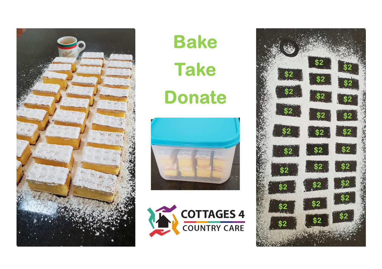 Bake Take Donate image